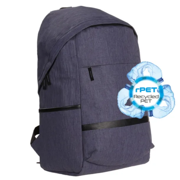  RPET 15,6" laptop backpack B'RIGHT Mornarski plava
