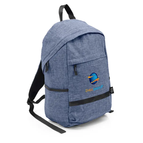  RPET 15,6" laptop backpack B'RIGHT Mornarski plava