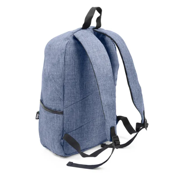  RPET 15,6" laptop backpack B'RIGHT navy blue