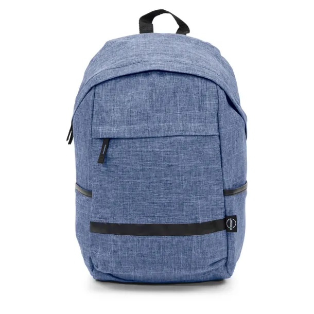  RPET 15,6" laptop backpack B'RIGHT navy blue