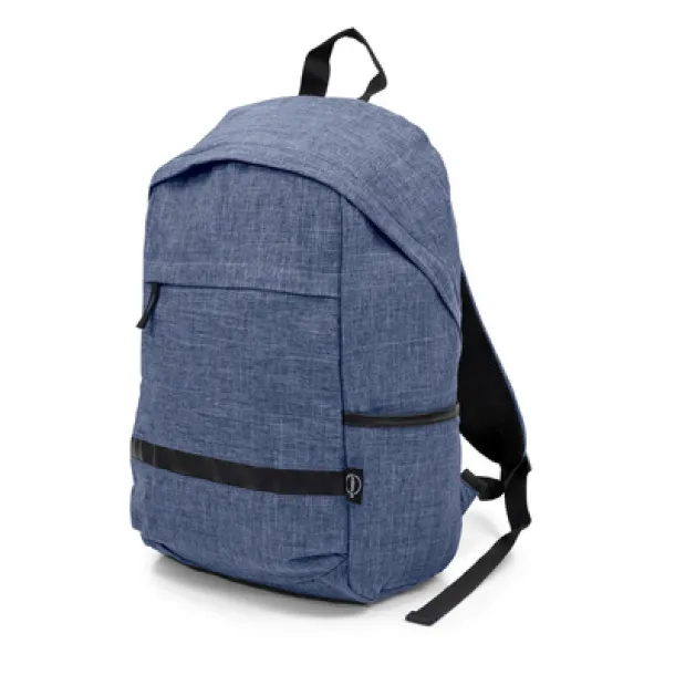  RPET 15,6" laptop backpack B'RIGHT Mornarski plava
