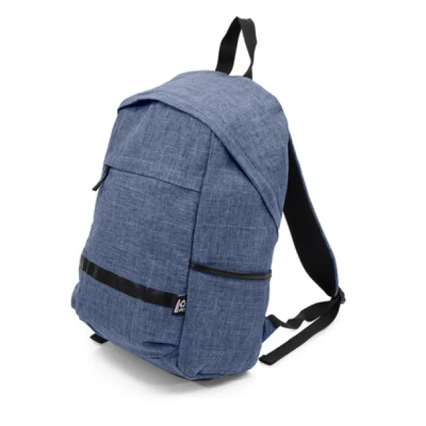  RPET 15,6" laptop backpack B'RIGHT navy blue