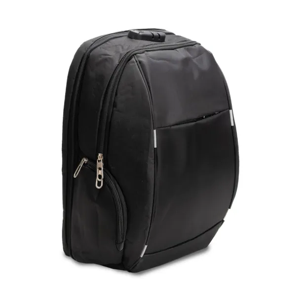 YORK ruksak za laptop, 15" Crna