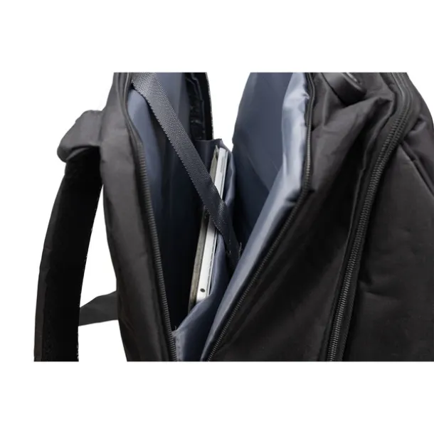 YORK laptop backpack Black