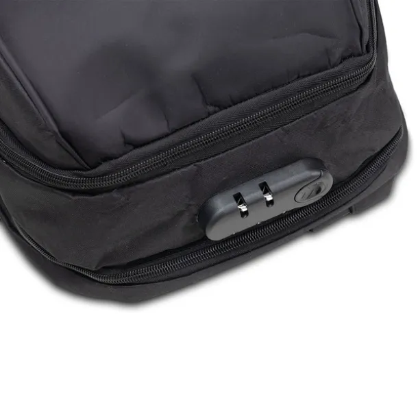 YORK laptop backpack Black