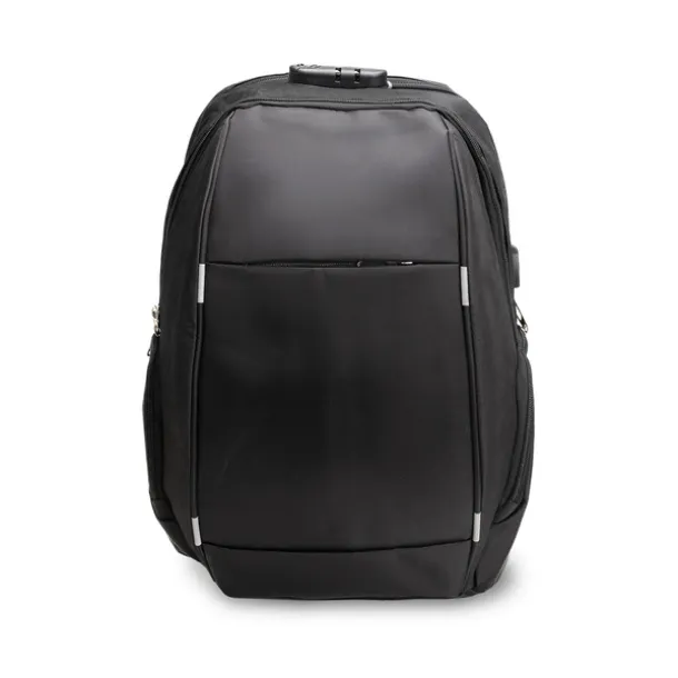 YORK laptop backpack Black