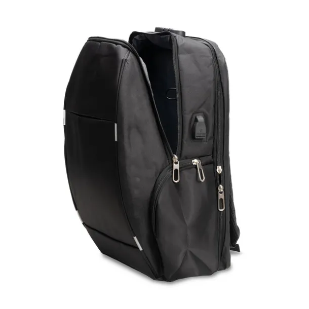 YORK ruksak za laptop, 15" Crna