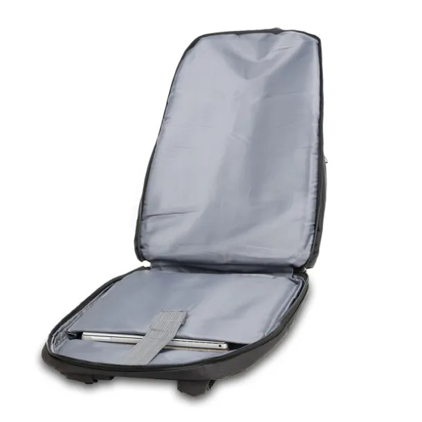 YORK ruksak za laptop, 15" Crna