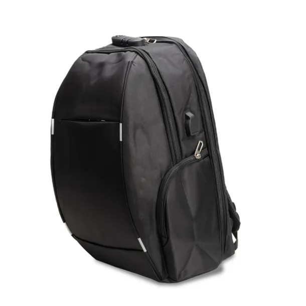 YORK laptop backpack Black