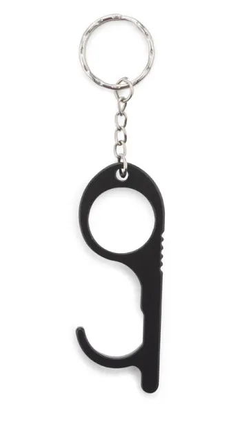 ANTI-TOUCH Keychain Crna