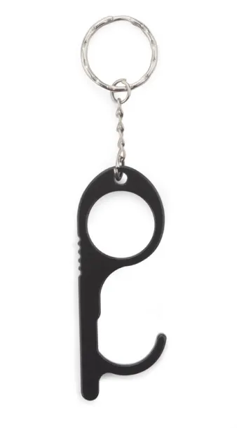 ANTI-TOUCH Keychain Crna