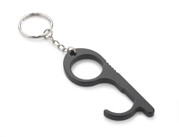 ANTI-TOUCH privjesak za ključeve BLACK