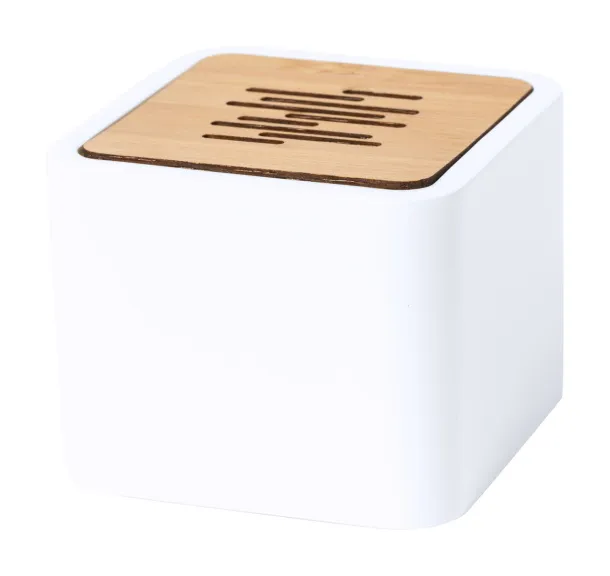 Pixie PLA bluetooth speaker White Natural