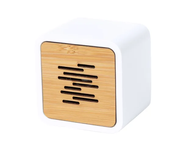 Pixie PLA bluetooth speaker White Natural