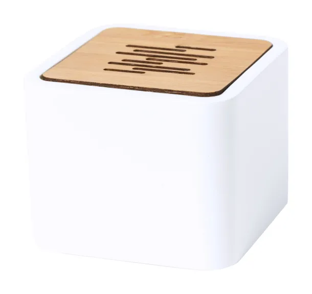 Pixie PLA bluetooth speaker White Natural