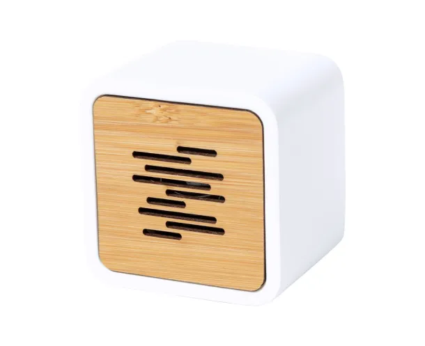 Pixie PLA bluetooth speaker White Natural