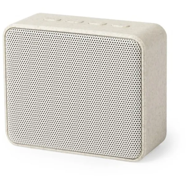  Wheat straw wireless speaker 3W neutral