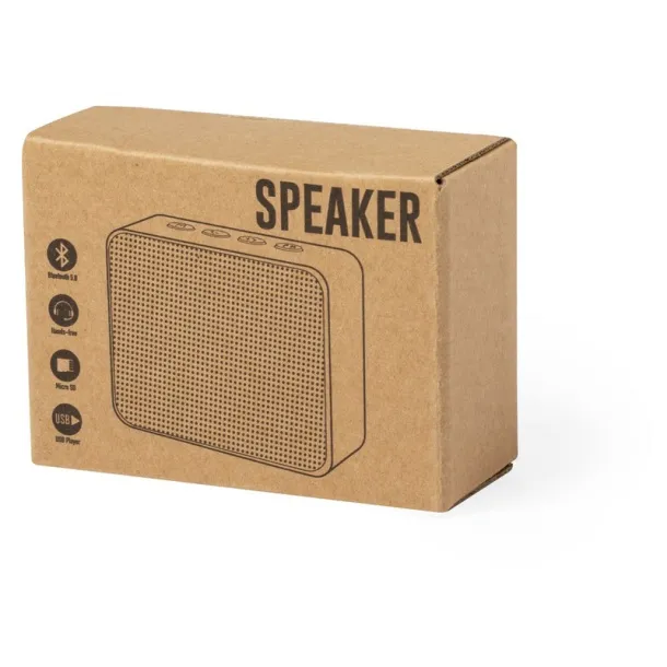  Wheat straw wireless speaker 3W neutral