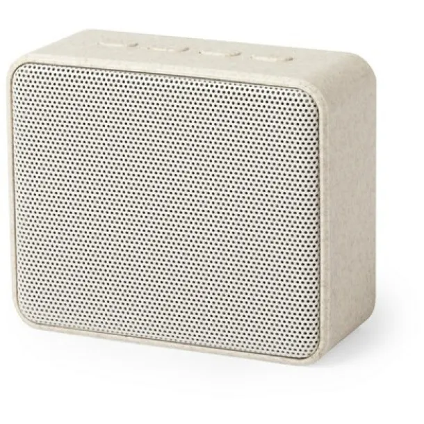  Wheat straw wireless speaker 3W neutral