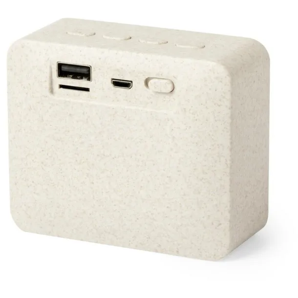  Wheat straw wireless speaker 3W neutral