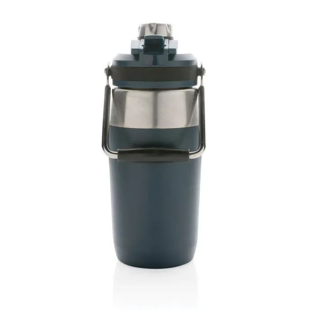  Vacuum stainless steel dual function lid bottle 500ml - XD Collection Navy