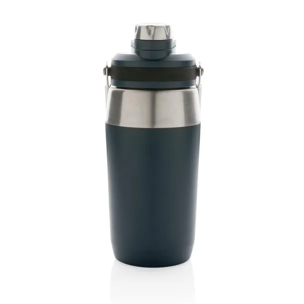  Vacuum stainless steel dual function lid bottle 500ml - XD Collection Navy