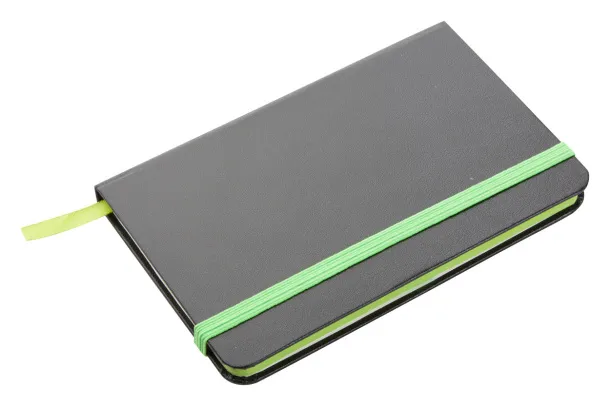 Kolly notebook Lime green Black