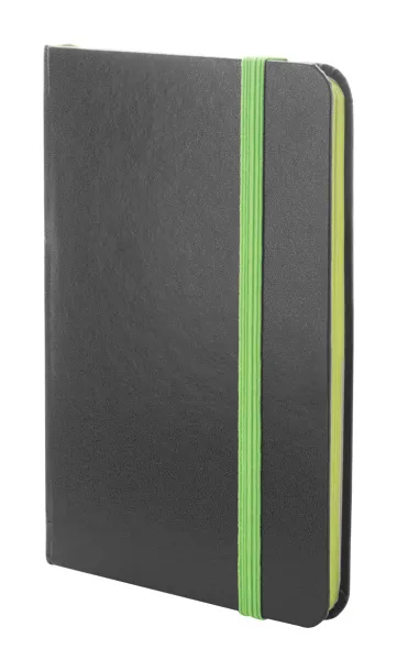 Kolly notebook Lime green Black