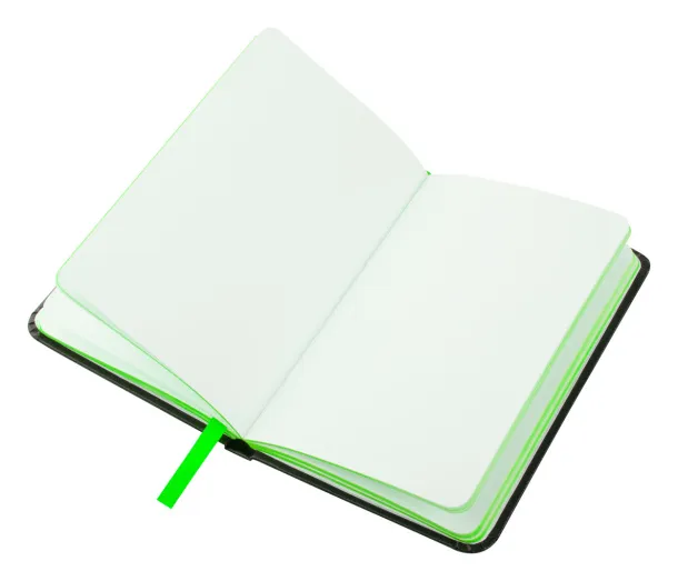 Kolly notebook Lime green Black