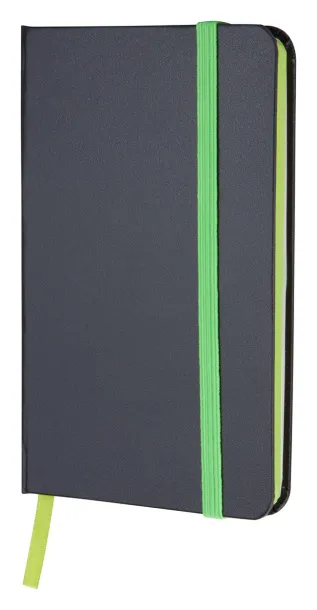 Kolly notebook Lime green Black