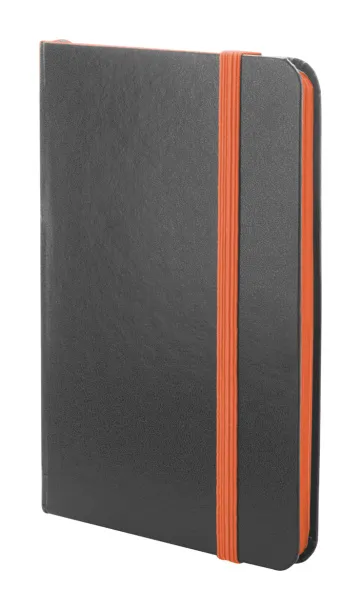 Kolly notebook Black Orange