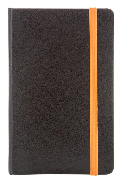 Kolly notebook Black Orange