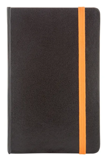 Kolly notebook Black Orange