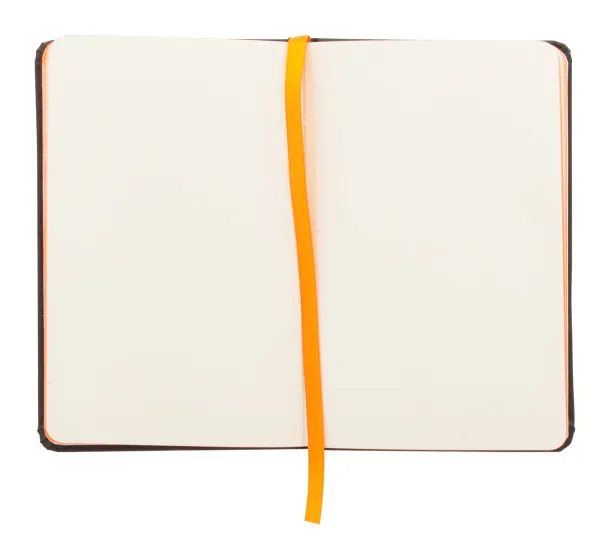 Kolly notebook Black Orange