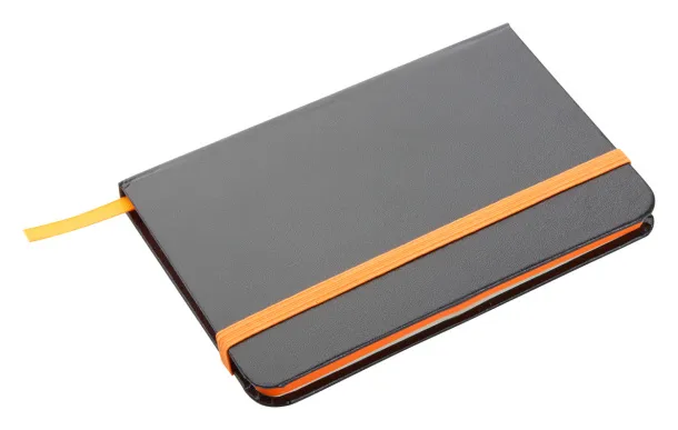 Kolly notebook Black Orange