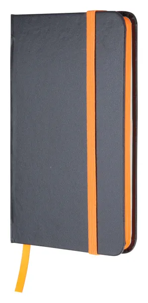 Kolly notebook Black Orange