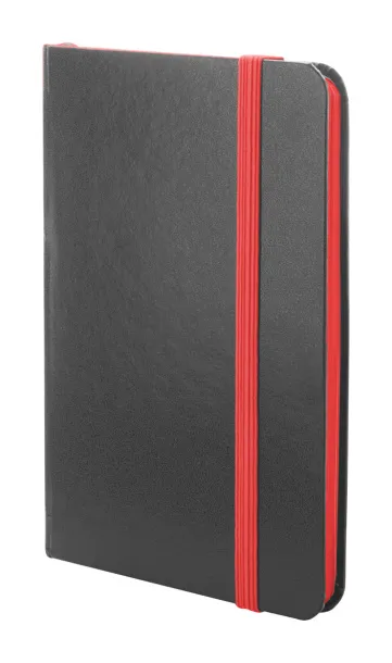 Kolly notebook Black Red