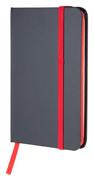 Kolly notebook Black Red