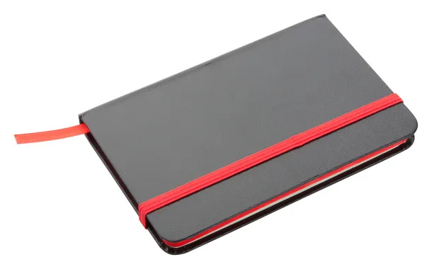 Kolly notebook Black Red