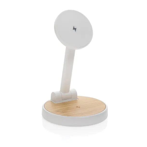 Ontario RCS plastic 15W magnetic charging 2 in 1 stand - XD Xclusive White 
