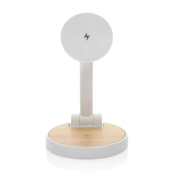 Ontario RCS plastic 15W magnetic charging 2 in 1 stand - XD Xclusive White 