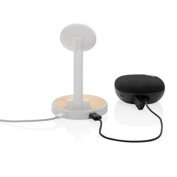 Ontario RCS plastic 15W magnetic charging 2 in 1 stand - XD Xclusive White 