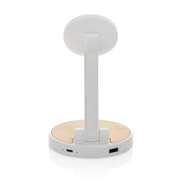Ontario RCS plastic 15W magnetic charging 2 in 1 stand - XD Xclusive White 