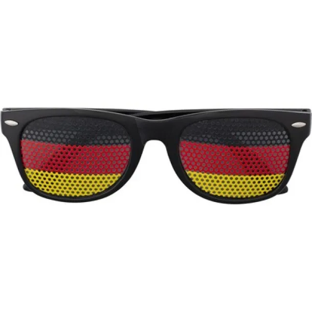  Sunglasses black red