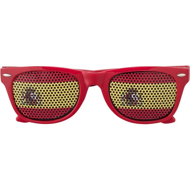  Sunglasses red yellow