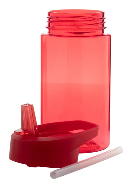 Deldye sport bottle Red