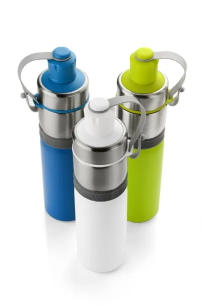 BREEZE sportska boca, 500 ml Bijela