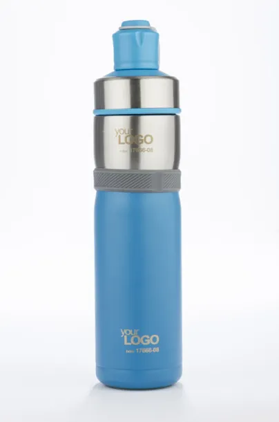 BREEZE Sport bottle  500 ml Light blue