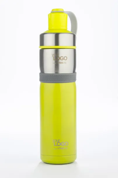 BREEZE sportska boca, 500 ml Svijetlo zelena