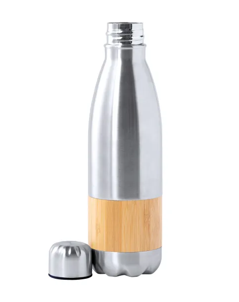 Guiver sport bottle Silver Natural